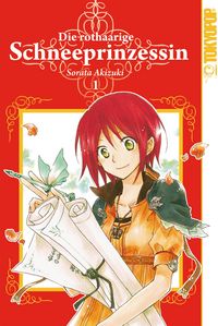 Produktbild: Die rothaarige Schneeprinzessin, Band 01