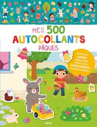 Produktbild: P&acirc;ques : mes 500 autocollants