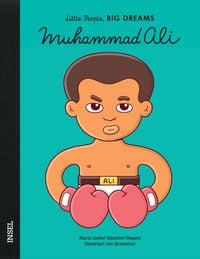 Produktbild: Muhammad Ali &ndash; Little People, BIG DREAMS (Deutsche Ausgabe)