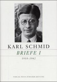 Produktbild: Karl Schmid, Gesammelte Briefe in 2 B&auml;nden