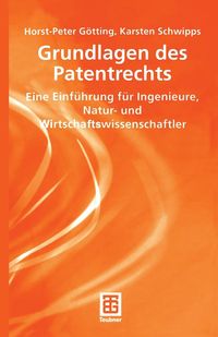 Produktbild: Grundlagen des Patentrechts