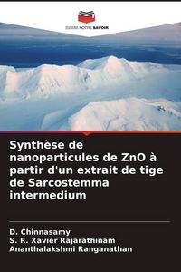 Produktbild: Synth&egrave;se de nanoparticules de ZnO &agrave; partir d'un extrait de tige de Sarcostemma intermedium