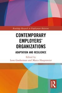 Produktbild: Contemporary Employers' Organizations