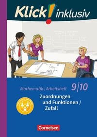 Produktbild: Klick! inklusiv - Mathematik - 9./10. Schuljahr
