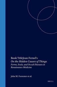 Produktbild: Jean Fernel's on the Hidden Causes of Things
