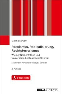 Produktbild: Rassismus, Radikalisierung, Rechtsterrorismus