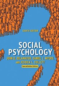 Produktbild: Delamater, J: Social Psychology