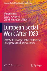 Produktbild: European Social Work After 1989