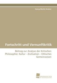 Produktbild: Fortschritt und Vernunftkritik