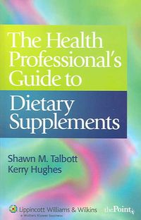 Produktbild: The Health Professional's Guide to Dietary Supplements