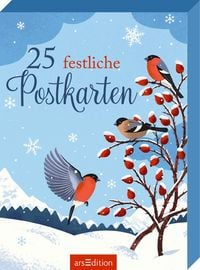 Produktbild: 25 festliche Postkarten