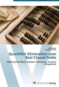 Produktbild: Quantifier Elimination over Real Closed Fields