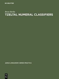 Produktbild: Tzeltal numeral classifiers