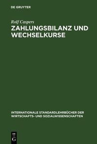 Produktbild: Zahlungsbilanz und Wechselkurse