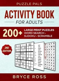 Produktbild: Activity Book For Adults