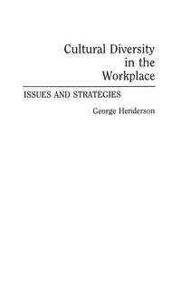 Produktbild: Cultural Diversity in the Workplace