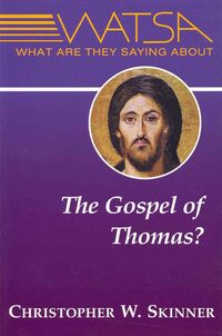 Produktbild: What Are They Saying About the Gospel of Thomas?