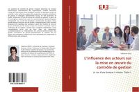 Produktbild: L'influence des acteurs sur la mise en &iquest;uvre du contr&ocirc;le de gestion