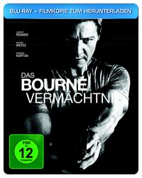 Das Bourne Vermächtnis - Steelbook  Limited Edition (+ Digital Copy)