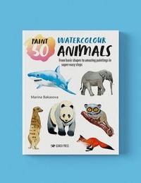 Produktbild: Paint 50: Watercolour Animals