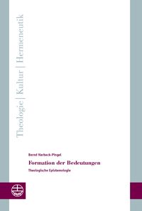 Produktbild: Formation der Bedeutungen