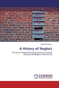 Produktbild: A History of Neglect