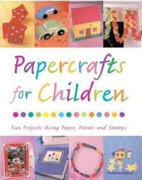 Produktbild: Papercrafts for Children