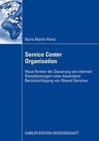 Produktbild: Service Center Organisation