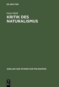 Produktbild: Kritik des Naturalismus