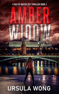 Produktbild: Amber Widow (A Baltic Watch Spy Thriller, #1)