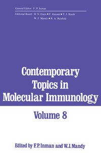 Produktbild: Contemporary Topics in Molecular Immunology