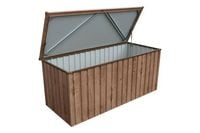 Produktbild: Metall Garten Ger&auml;tebox Kiste Kissenbox 770 L
