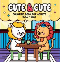 Produktbild: Cute & Cute - Coloring Book for Adults