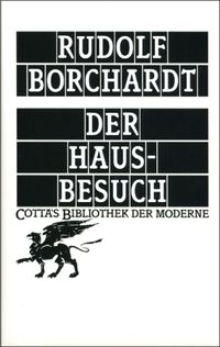 Produktbild: Der Hausbesuch (Cotta's Bibliothek der Moderne, Bd. 82)