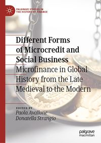 Produktbild: Different Forms of Microcredit and Social Business