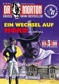 Produktbild: Dr. Morton Nr. 143: Ein Wechsel auf Mord