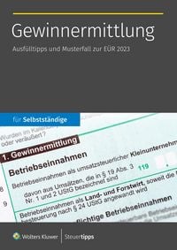 Produktbild: Gewinnermittlung