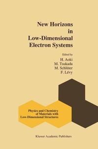 Produktbild: New Horizons in Low-Dimensional Electron Systems