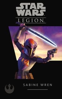 Produktbild: Star Wars Legion - Sabine Wren (Spiel-Zubeh&ouml;r)