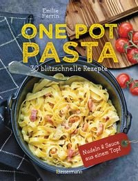 Bild vom Artikel One Pot Pasta. 30 blitzschnelle Rezepte für Nudeln & Sauce aus einem Topf vom Autor Émilie Perrin