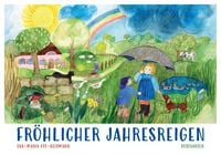 Produktbild: Postkartenbuch &raquo;Fr&ouml;hlicher Jahresreigen&laquo;