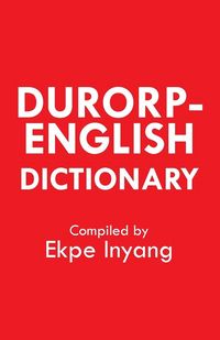 Produktbild: Durorp-English Dictionary