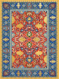Produktbild: Red Pattern Journal