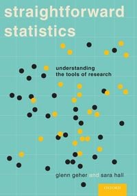 Produktbild: Straightforward Statistics