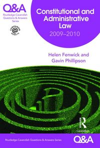 Produktbild: Constitutional and Administrative Law Q&A