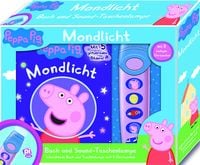 Produktbild: Peppa Pig - Pop-Up-Buch mit Taschenlampe - Bilderbuch mit 5 lustigen Ger&auml;uschen