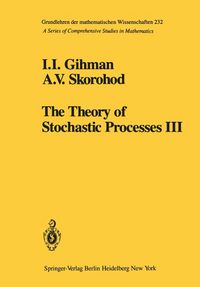 Produktbild: Theory Of Stochastic Processes