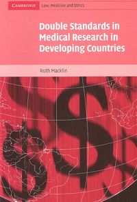Produktbild: Double Standards in Medical Research in Developing Countries