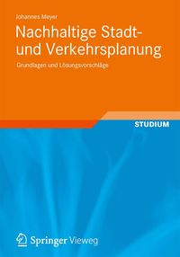 Produktbild: Nachhaltige Stadt- und Verkehrsplanung