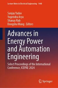 Produktbild: Advances in Energy Power and Automation Engineering